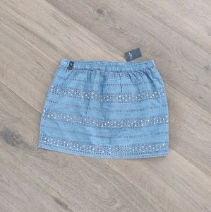 Abercrombie & Fitch - Chambray Skirt